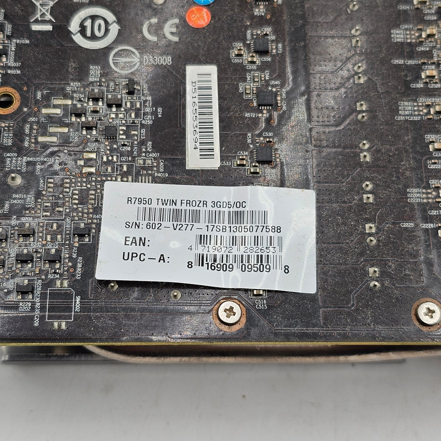 MSI Radeon HD 7950 3GB GDDR5 Graphics Card 602-V277-17SB1305077588