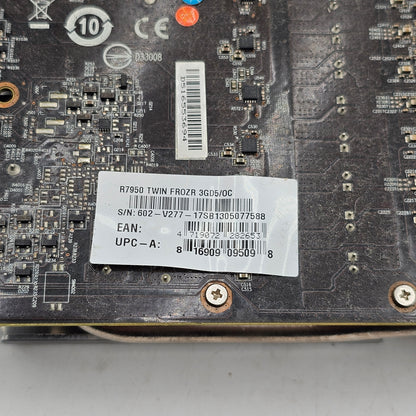 MSI Radeon HD 7950 3GB GDDR5 Graphics Card 602-V277-17SB1305077588