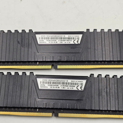 Corsair Vengeance LPX 16GB (2x8GB) RAM DDR4 3200MHz CMK16GX4M2B3200C16