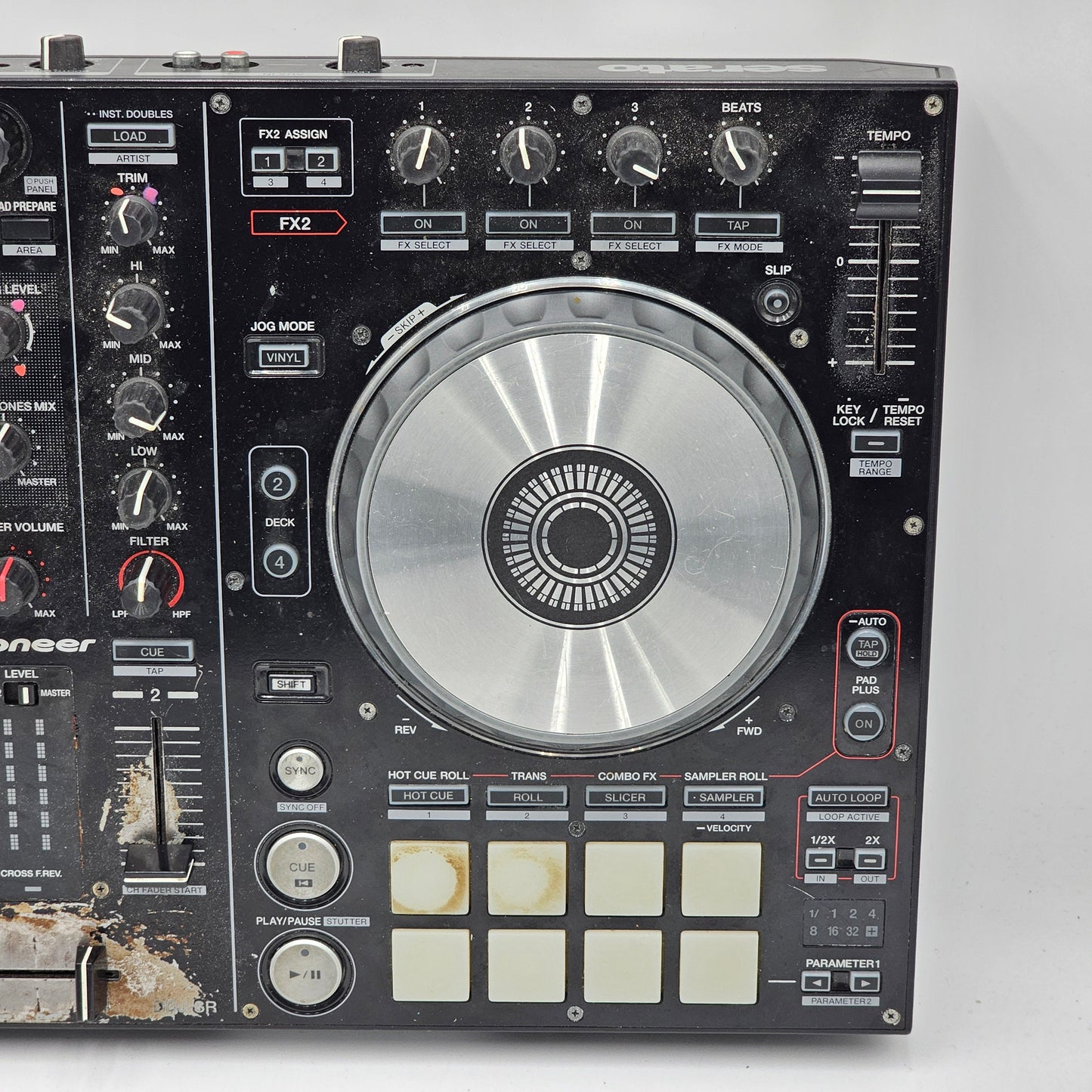 Pioneer DJ DDJ-SR 2-Channel DJ Controller