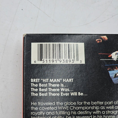 WWE Bret Hart Hitman DVD
