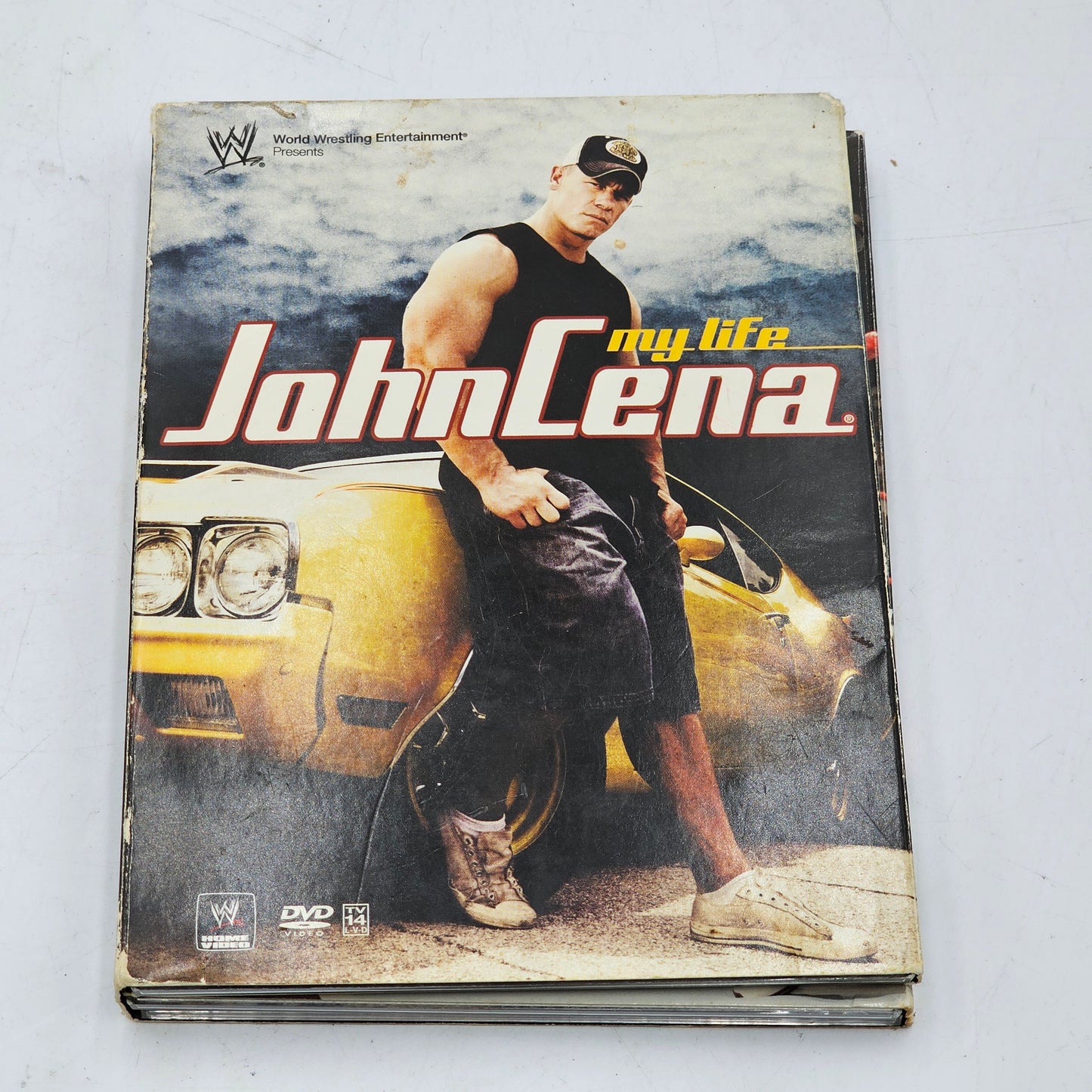 WWE John Cena My Life DVD
