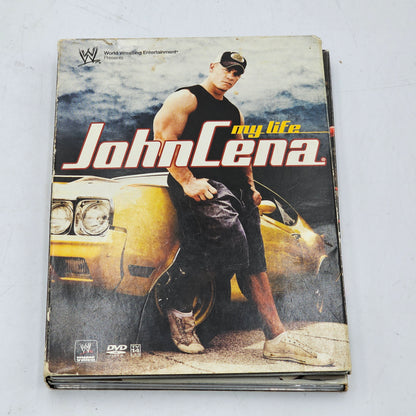 WWE John Cena My Life DVD