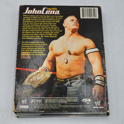 WWE John Cena My Life DVD