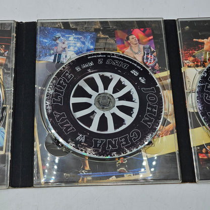 WWE John Cena My Life DVD