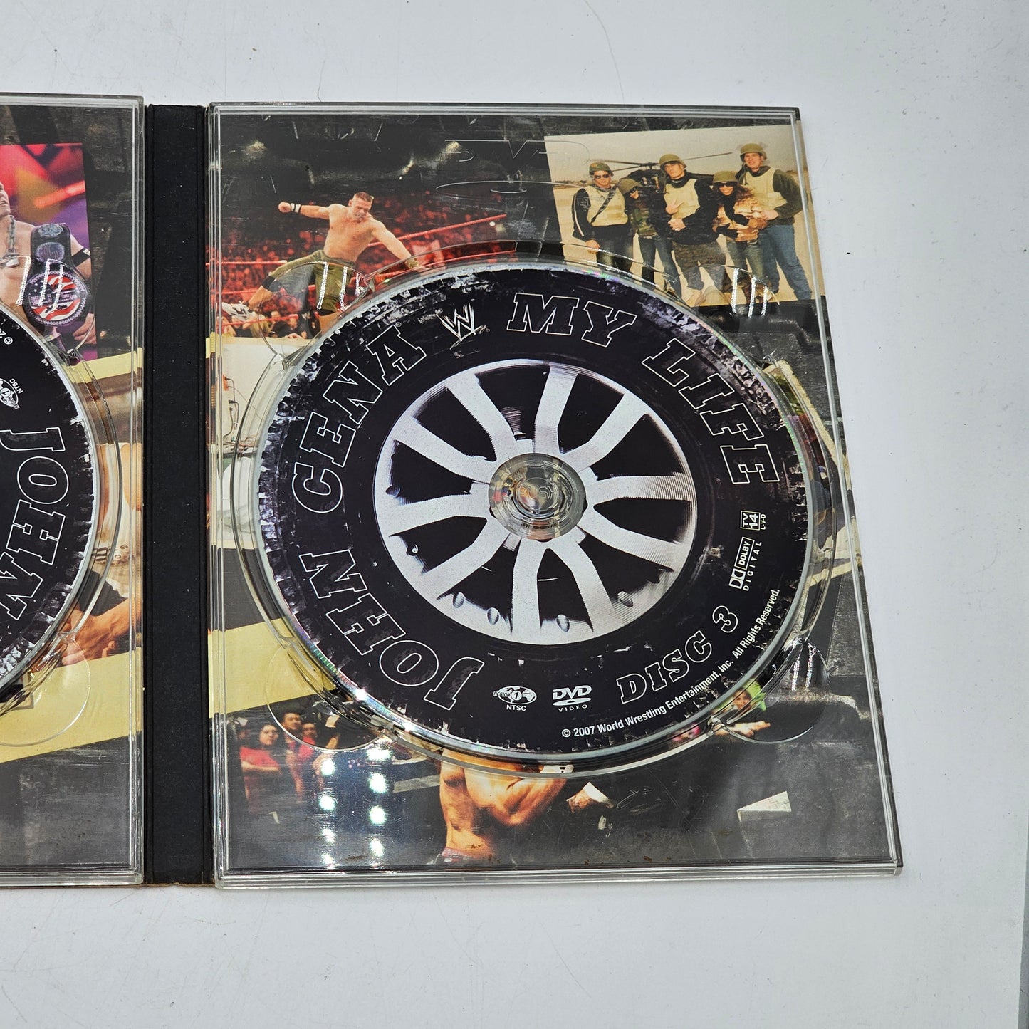 WWE John Cena My Life DVD