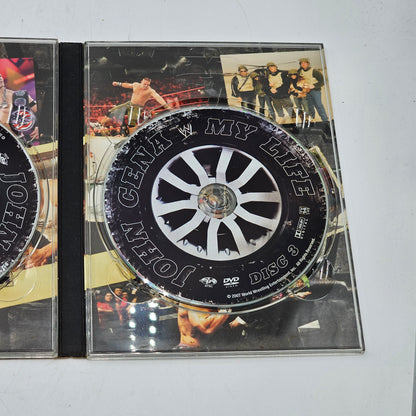WWE John Cena My Life DVD
