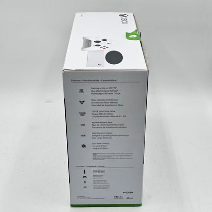 New Microsoft Xbox Series S 512GB Console Gaming System White 1681