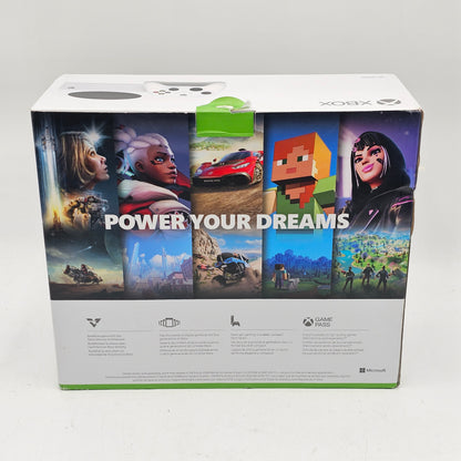 New Microsoft Xbox Series S 512GB Console Gaming System White 1681