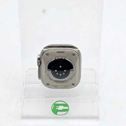 Unlocked Apple Watch Ultra 2 49MM Natural Titanium Body Only