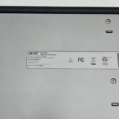 Acer Chromebook 315 N21Q9 15.6" Celeron N4500 1.1GHz 4GB RAM 64GB SSD