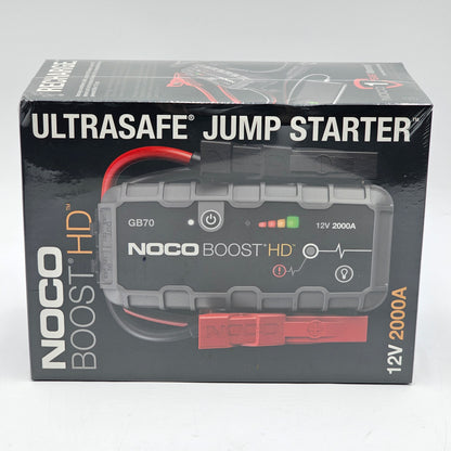 New NOCO 2000A Jump Starter