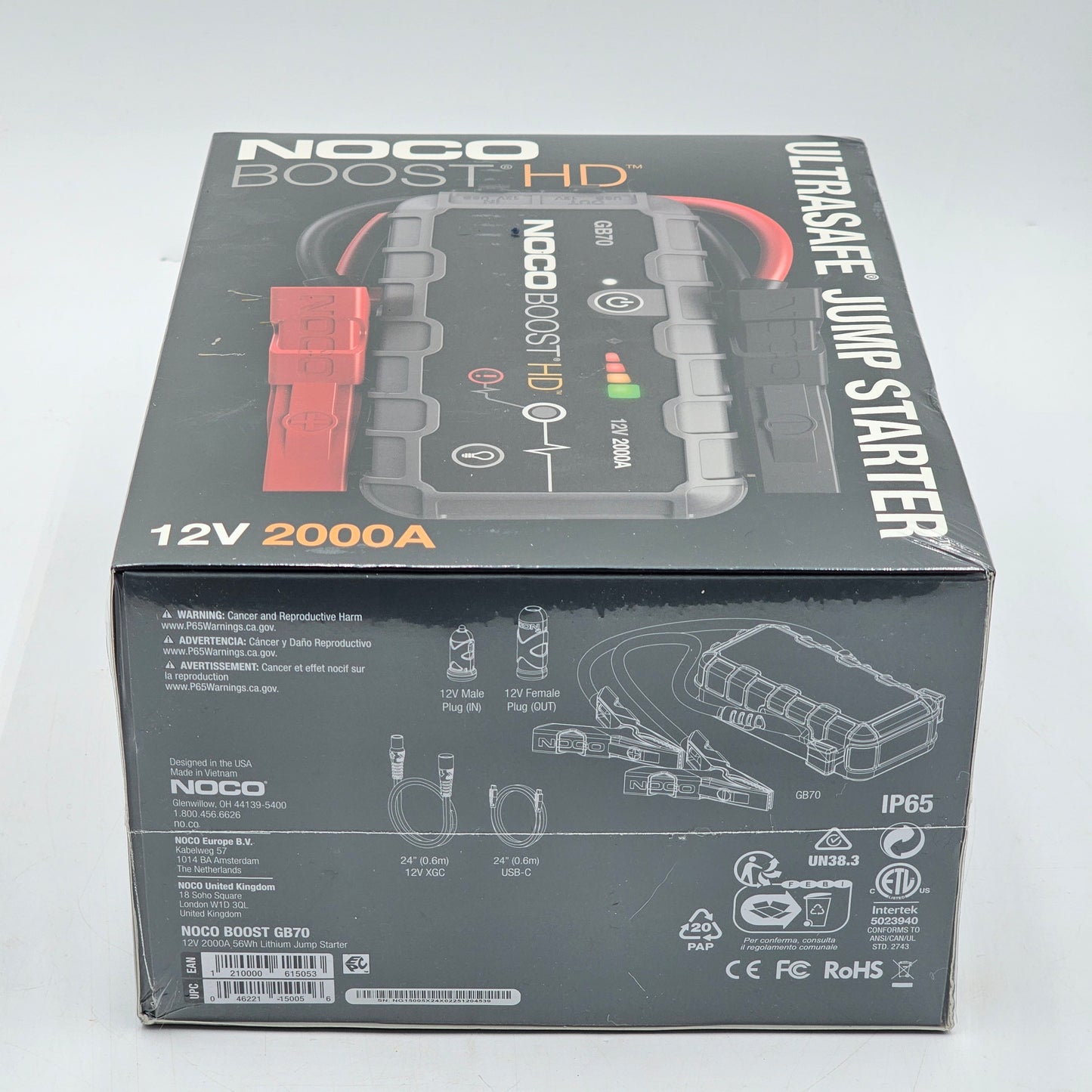 New NOCO 2000A Jump Starter