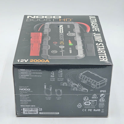 New NOCO 2000A Jump Starter