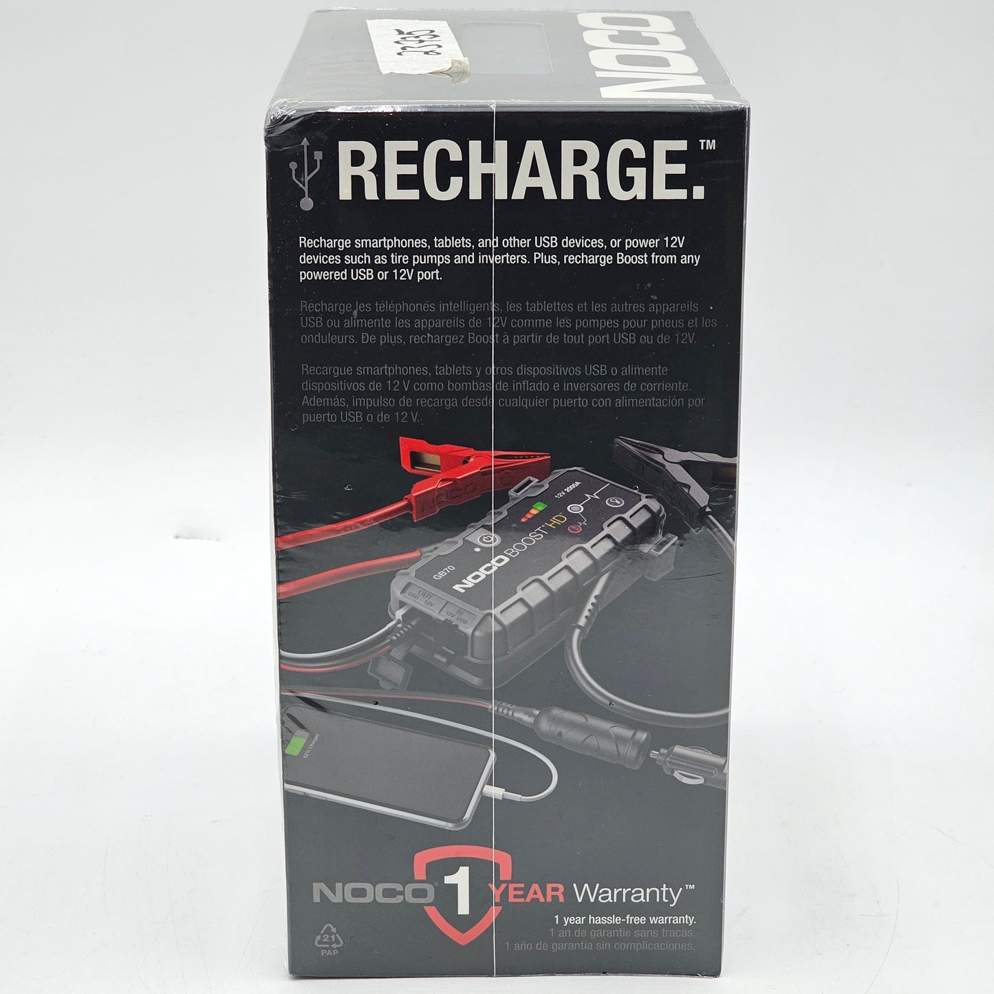 New NOCO 2000A Jump Starter