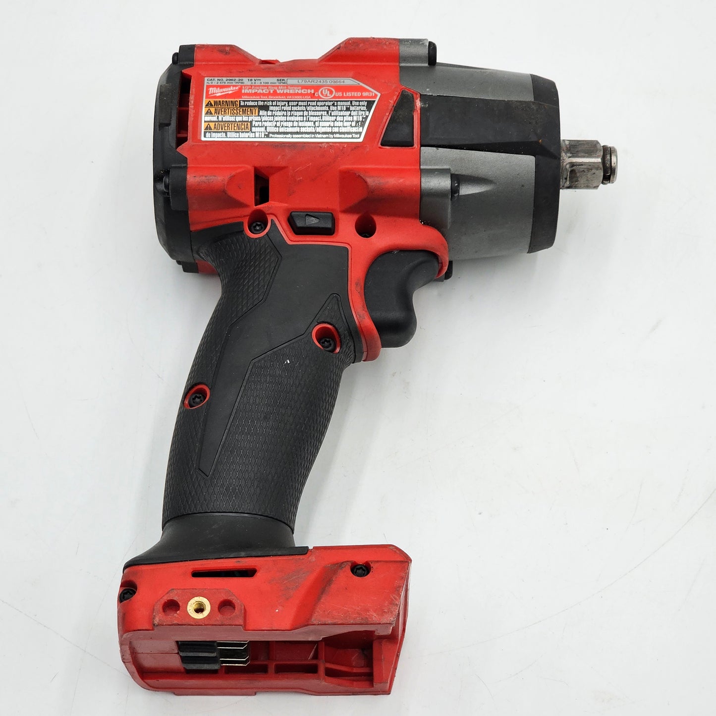 Milwaukee 2962-20 M18 18V Mid-Torque Impact Wrench