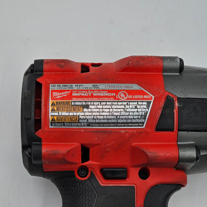 Milwaukee 2962-20 M18 18V Mid-Torque Impact Wrench