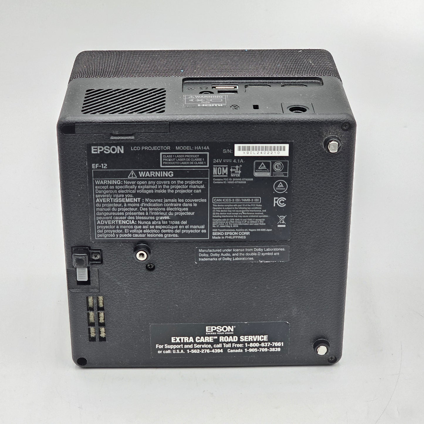 Epson 1920 x 1080 1,000 Lumens Mini Projector  HA14A