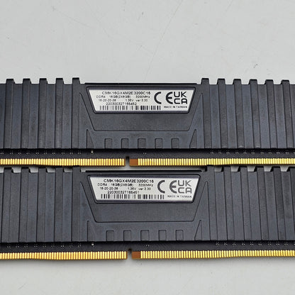 Corsair Vengeance LPX 16GB (2x8GB) RAM DDR4 3200MHz CMK16GX4M2B3200C16