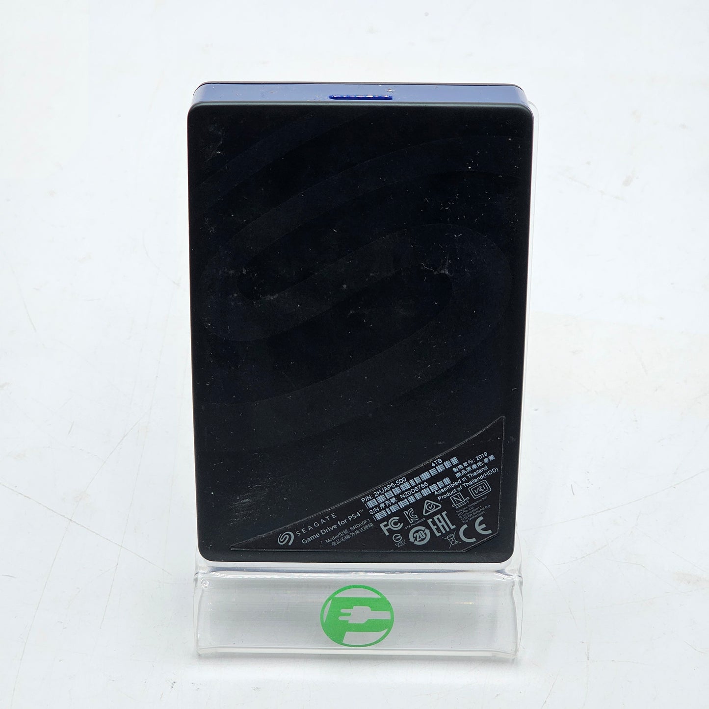 Seagate External srd00f1 4TB USB 3.0 HDD 2HJAP5-500