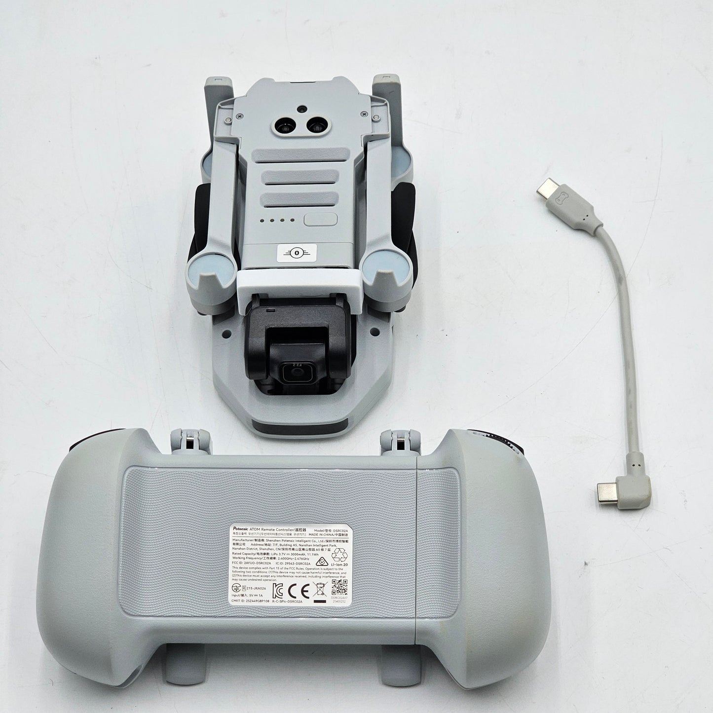 Potensic Atom SE DSRC02A GPS Drone