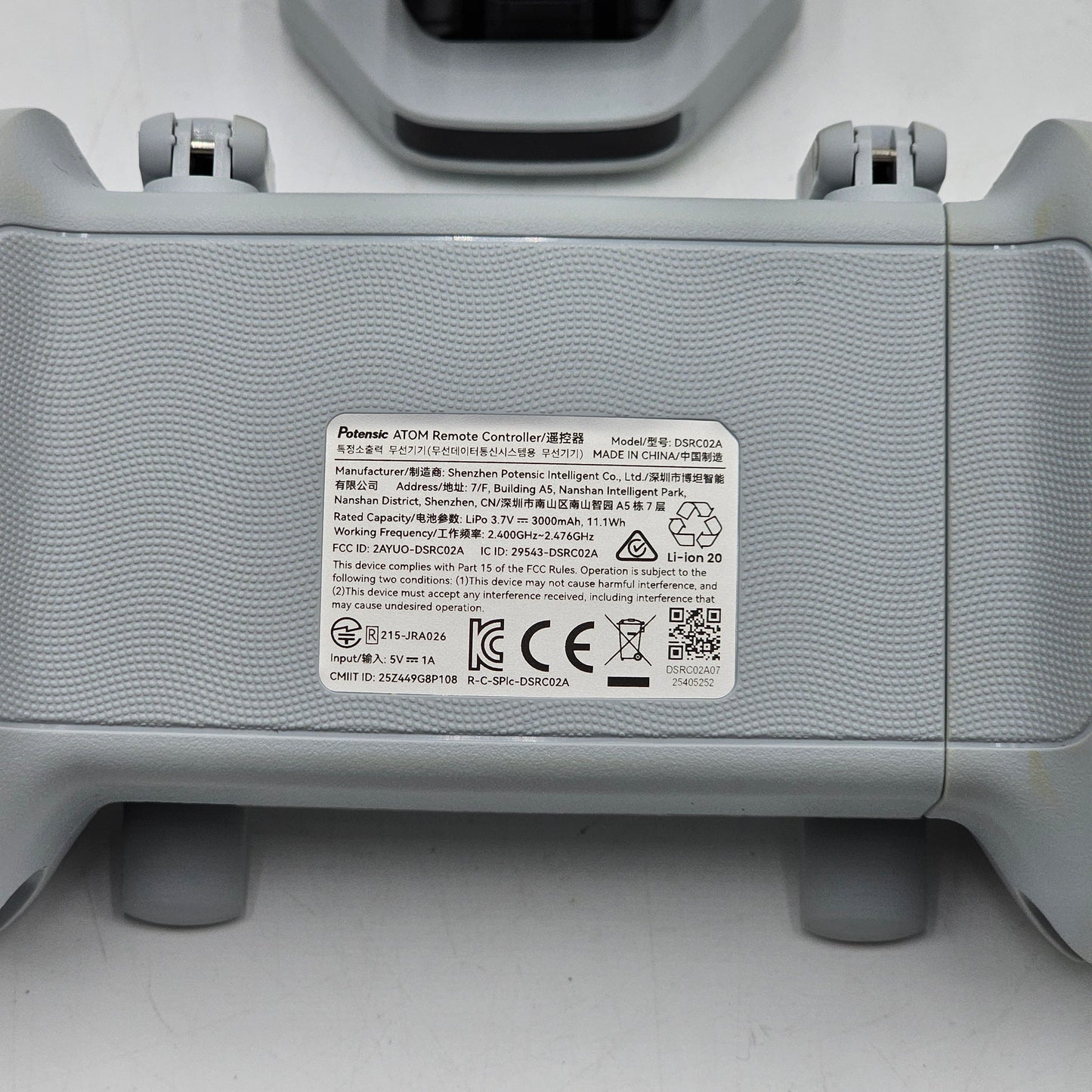 Potensic Atom SE DSRC02A GPS Drone