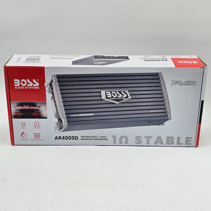 New Bose AR4000D 4000W 8 Ohm 1 Channel Monoblock Power Amplifier AMPG1US1BLK