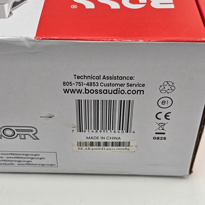 New Bose AR4000D 4000W 8 Ohm 1 Channel Monoblock Power Amplifier AMPG1US1BLK