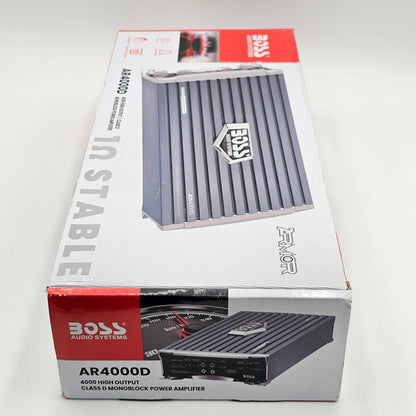 New Bose AR4000D 4000W 8 Ohm 1 Channel Monoblock Power Amplifier AMPG1US1BLK