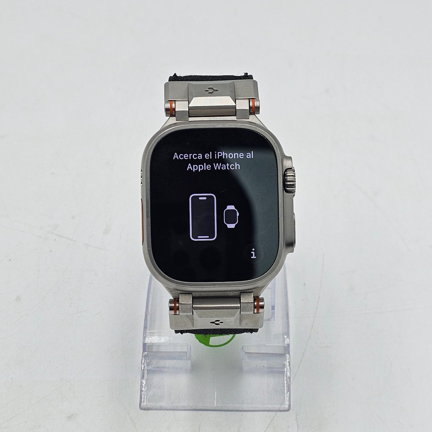 Unlocked Apple Watch Ultra 2 49MM Natural Titanium Aftermarket Band M96T3LL/A
