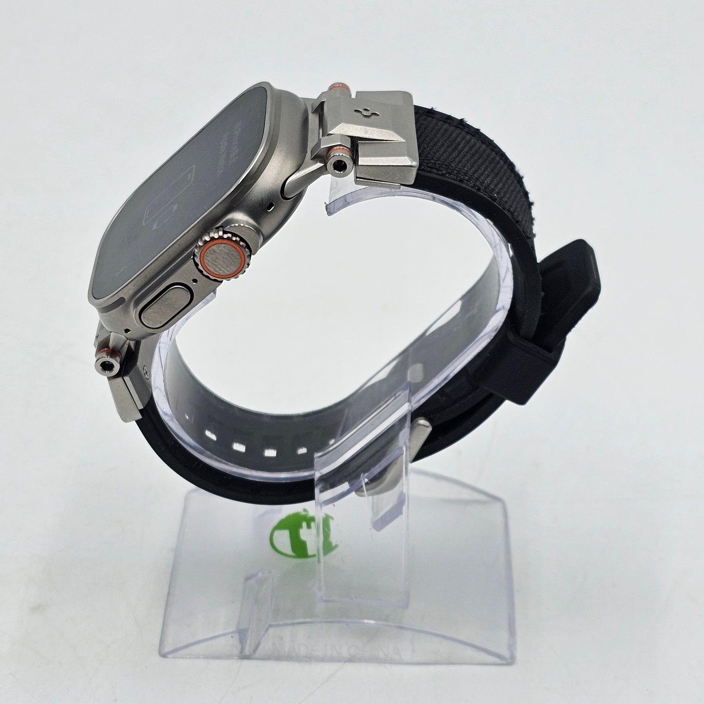 Unlocked Apple Watch Ultra 2 49MM Natural Titanium Aftermarket Band M96T3LL/A