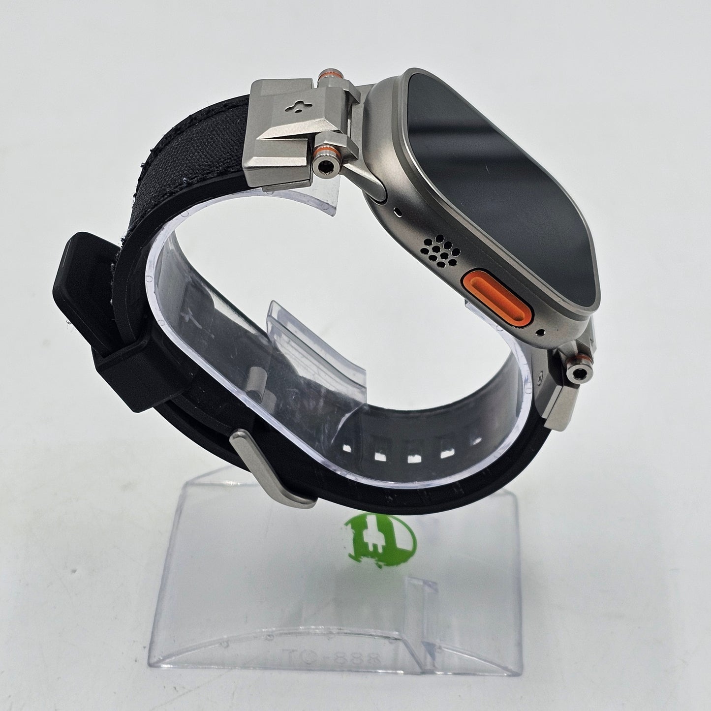 Unlocked Apple Watch Ultra 2 49MM Natural Titanium Aftermarket Band M96T3LL/A
