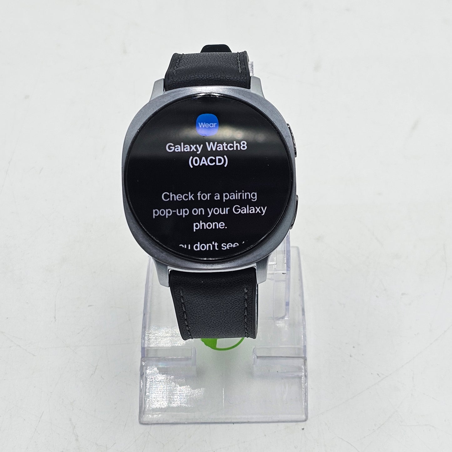 GPS Only Samsung Galaxy Watch8 Armor Aluminum SM-L320NDAAXAA