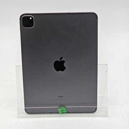 Unlocked Apple iPad Pro 11" 2nd Gen 128GB Space Gray NY332LL/A