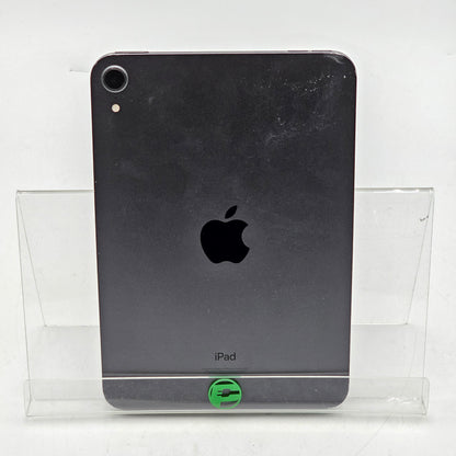 WiFi Only Apple iPad Mini 6th Gen 64GB Space Gray MK7M3LL/A