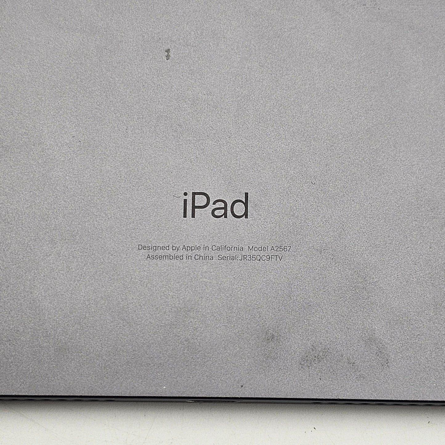 WiFi Only Apple iPad Mini 6th Gen 64GB Space Gray MK7M3LL/A