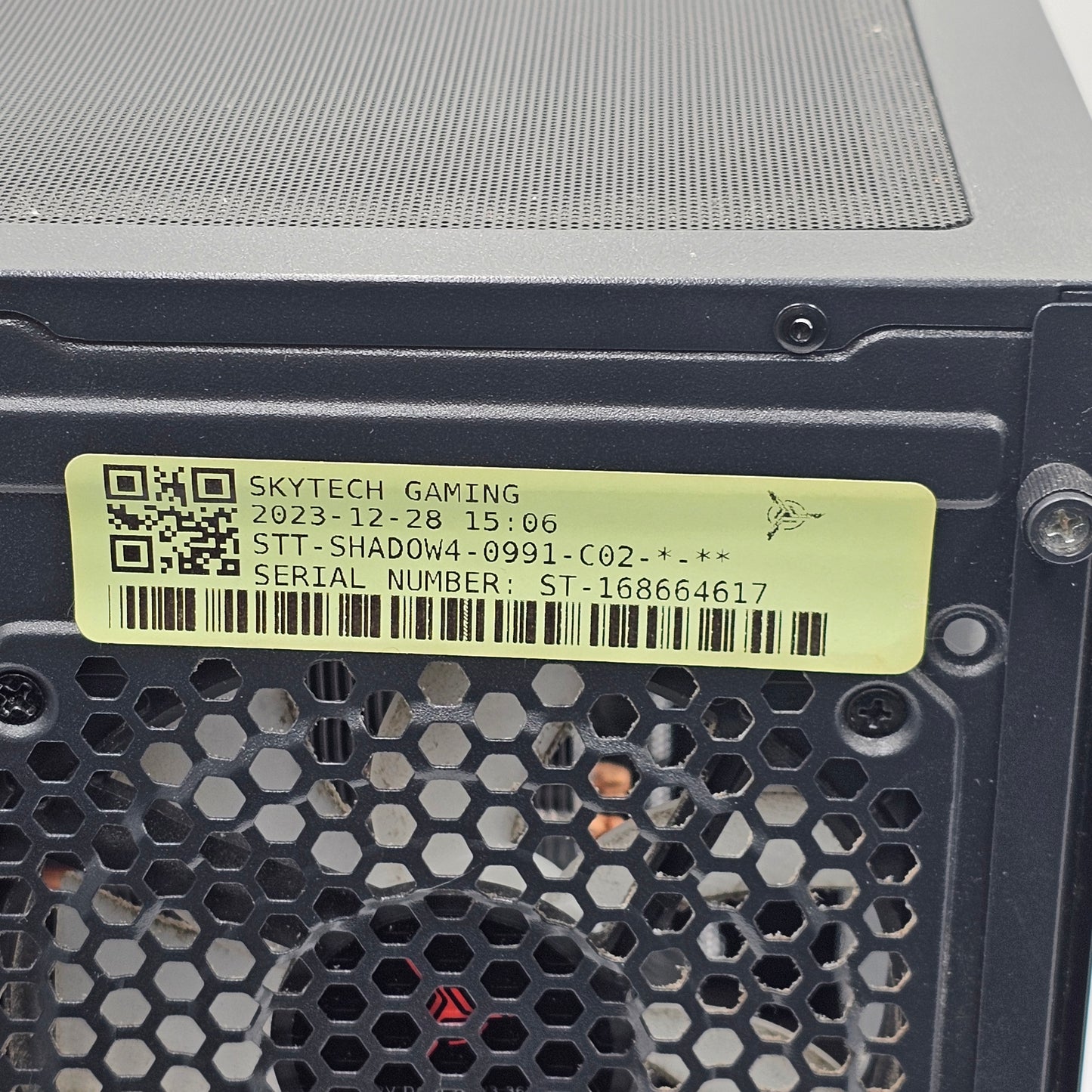 Skytech Gaming Shadow 4 i5-13400f 2.50GHz 32GB RAM 1TB SSD GeForce RTX 4060 Ti