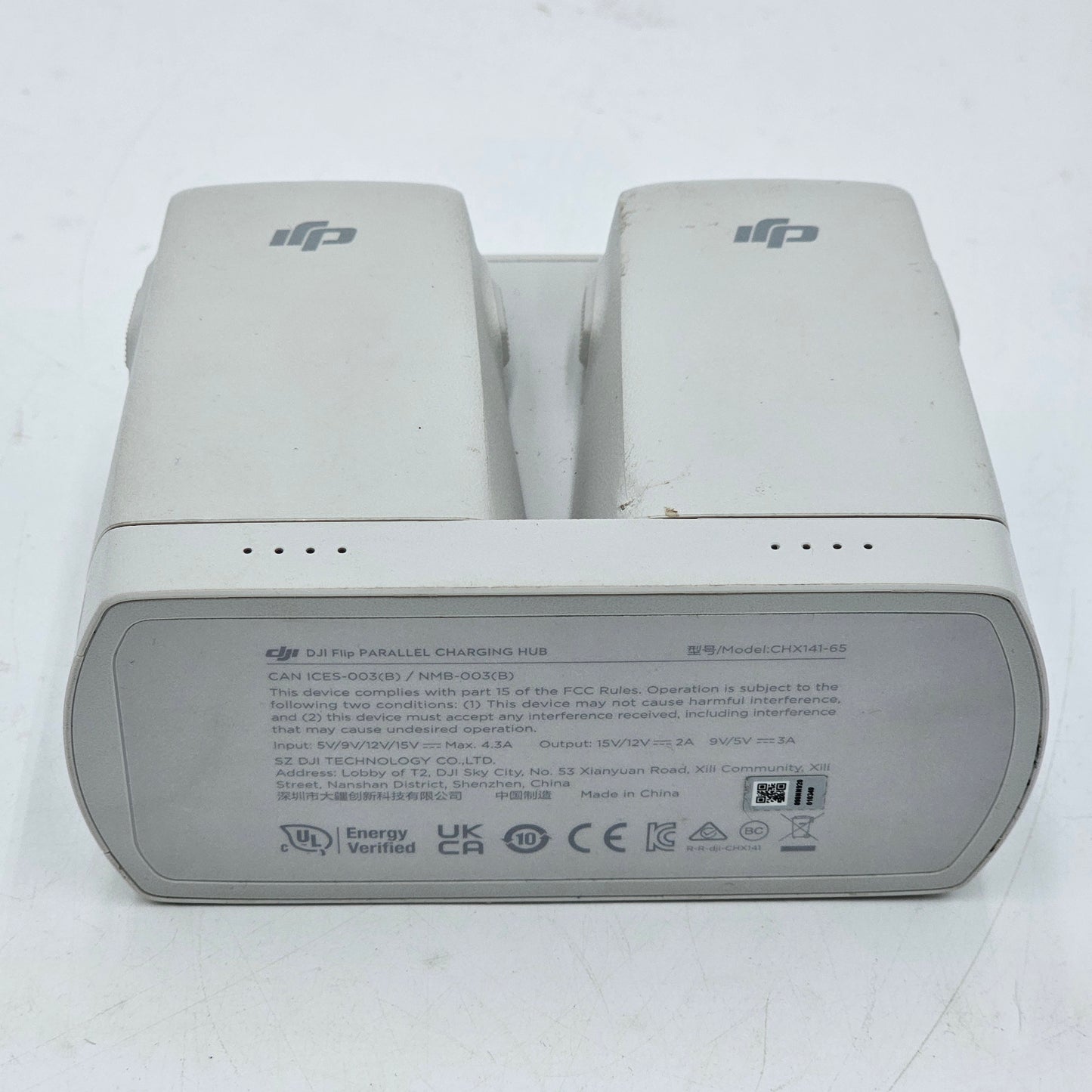 DJI Parallel Charging Hub (CHX141-65) CHX141-65 Drone Flight Battery Set