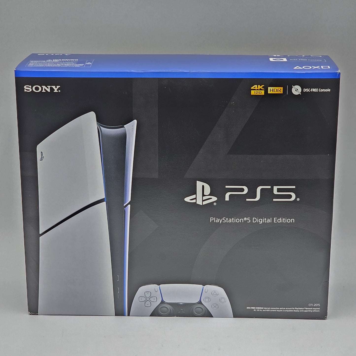 Sony PlayStation 5 Slim Digital PS5 1TB White Console Gaming System CFI-2015