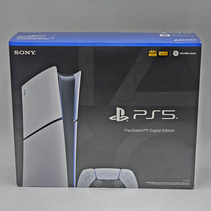 Sony PlayStation 5 Slim Digital PS5 1TB White Console Gaming System CFI-2015