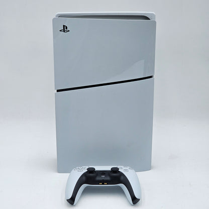 Sony PlayStation 5 Slim Digital PS5 1TB White Console Gaming System CFI-2015