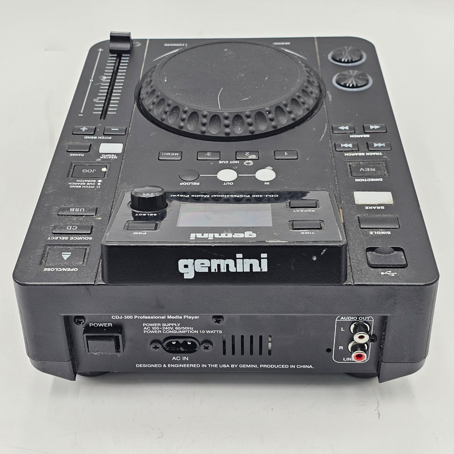 Gemini CDJ-3000 Professional Media Player