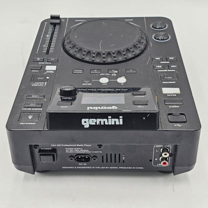 Gemini CDJ-3000 Professional Media Player