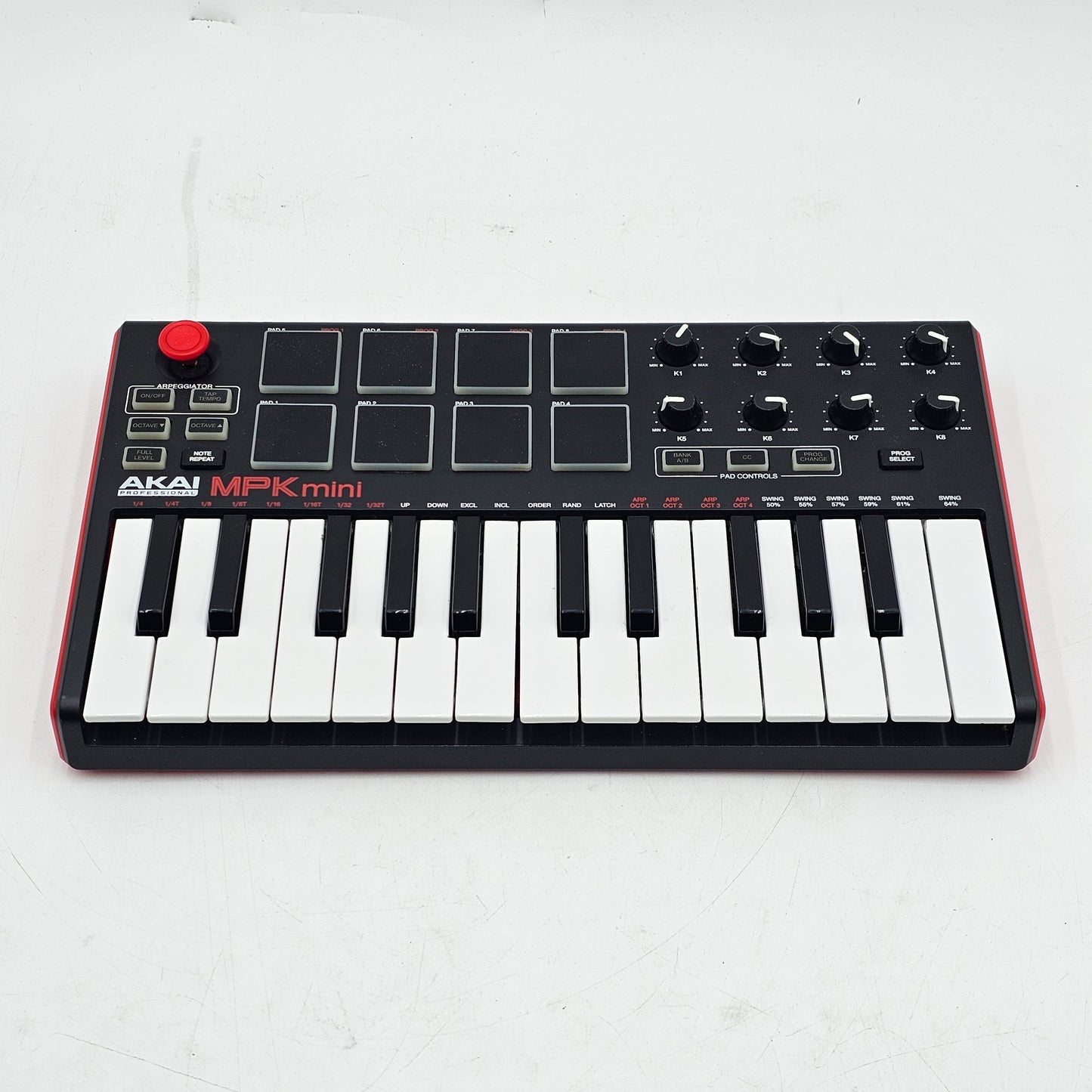 Akai Professional MPK Mini 16-Channel USB MIDI Controller