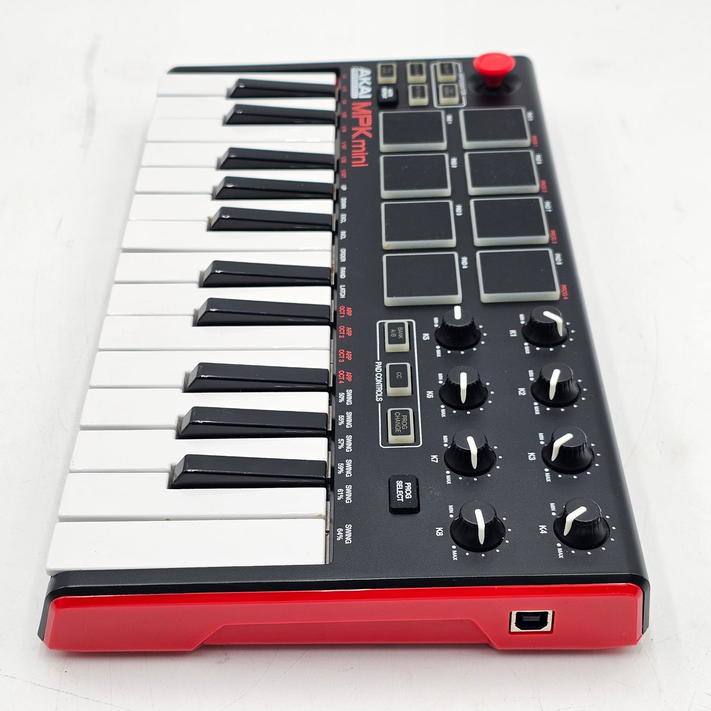 Akai Professional MPK Mini 16-Channel USB MIDI Controller
