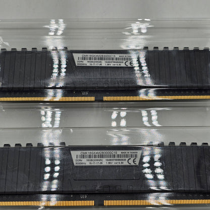 G.Skill RipJaws 16GB (2x8GB) RAM DDR4 3200MHz CMK16GX4M2B3000C15