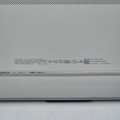HP NoteBook HP 15-FC0399NR 15.6" Ryzen 3 7320U 2.4GHz 6GB RAM 256GB SSD
