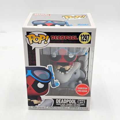 Funko Pop Deadpool 1297 With Jeff