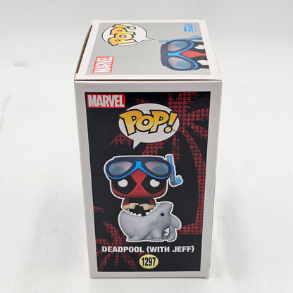 Funko Pop Deadpool 1297 With Jeff