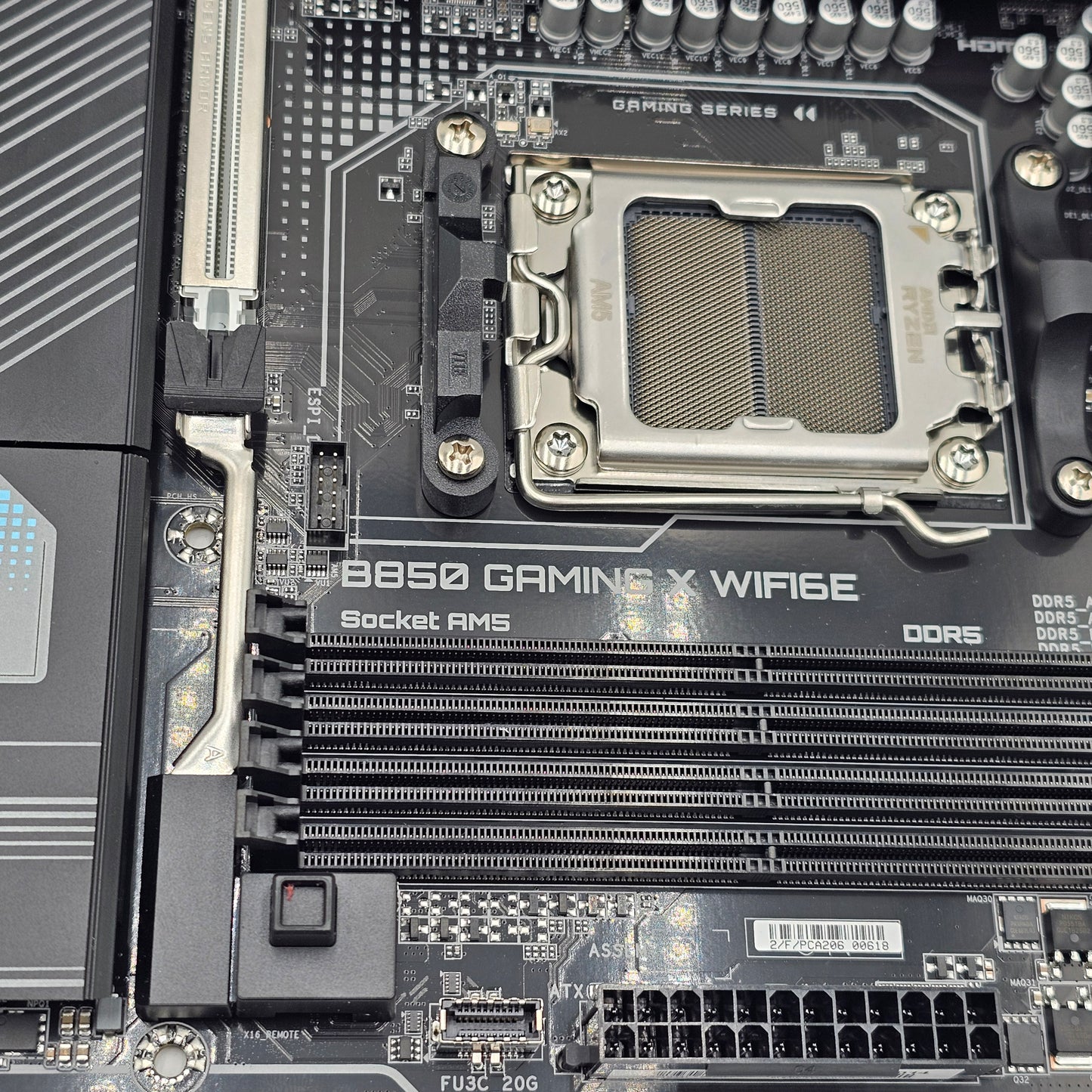 Gigabyte B850 Gaming X WIFI6E LGA 1718 ATX AMD DDR5 Motherboard